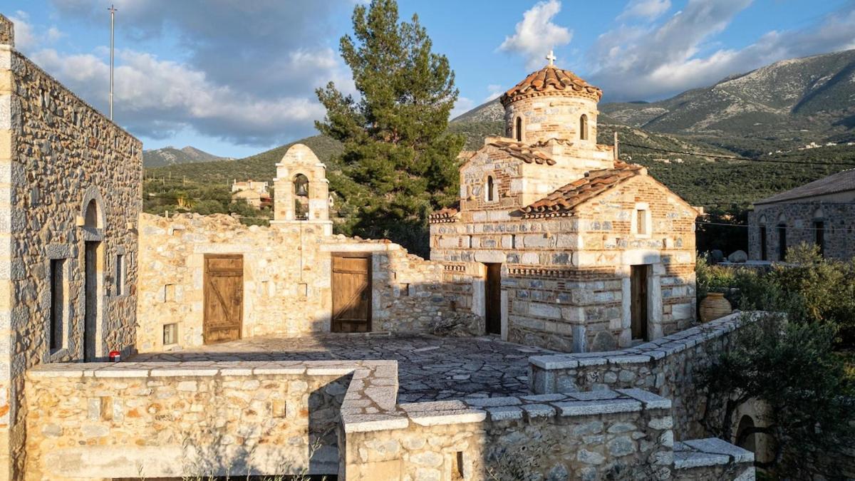 Tzokeika Traditional Settlement Riglia Exterior foto