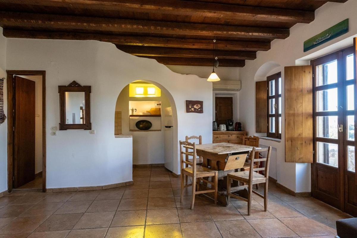 Tzokeika Traditional Settlement Riglia Zimmer foto