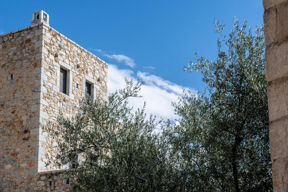 Tzokeika Traditional Settlement Riglia Exterior foto