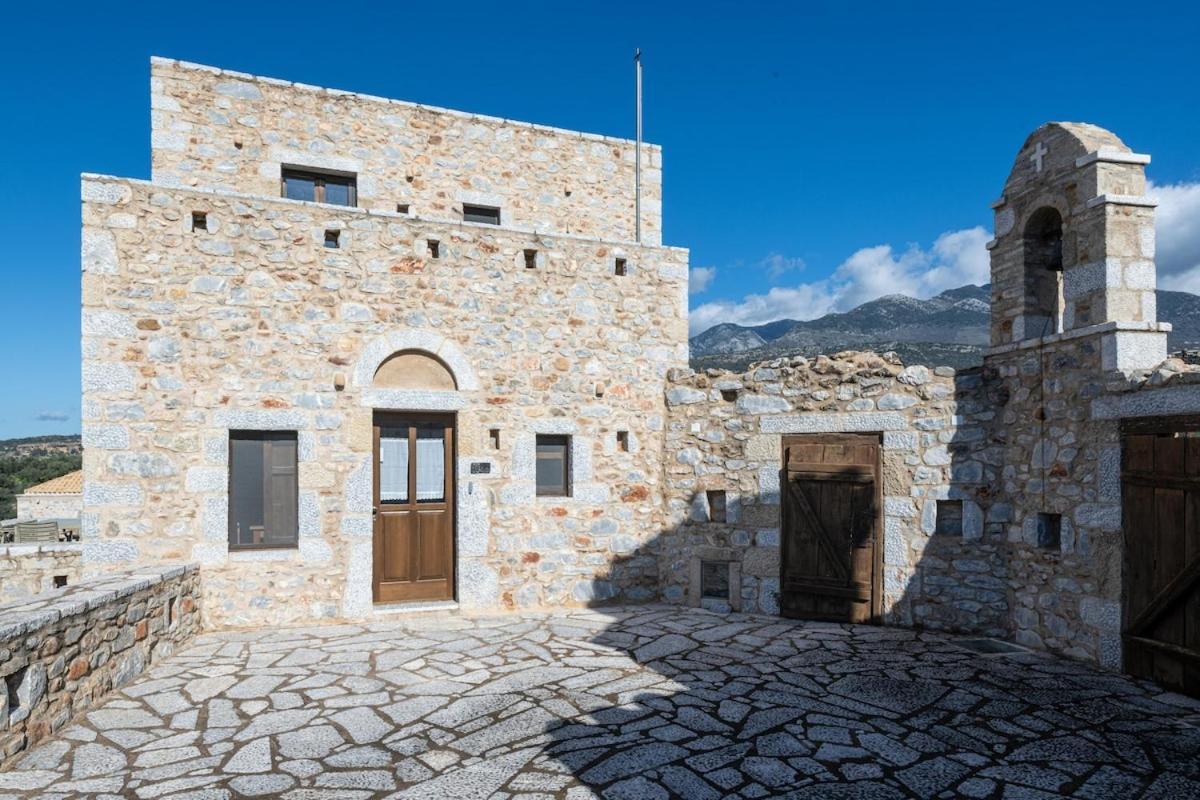 Tzokeika Traditional Settlement Riglia Exterior foto