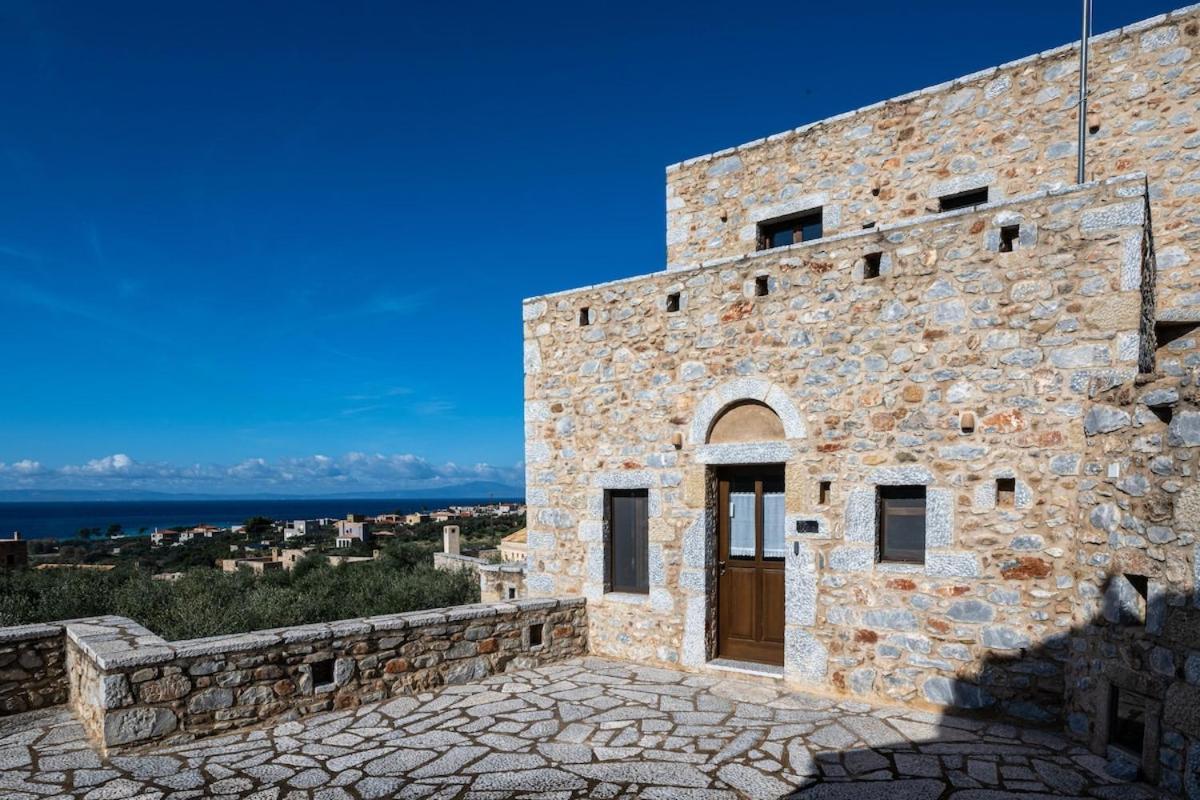 Tzokeika Traditional Settlement Riglia Exterior foto