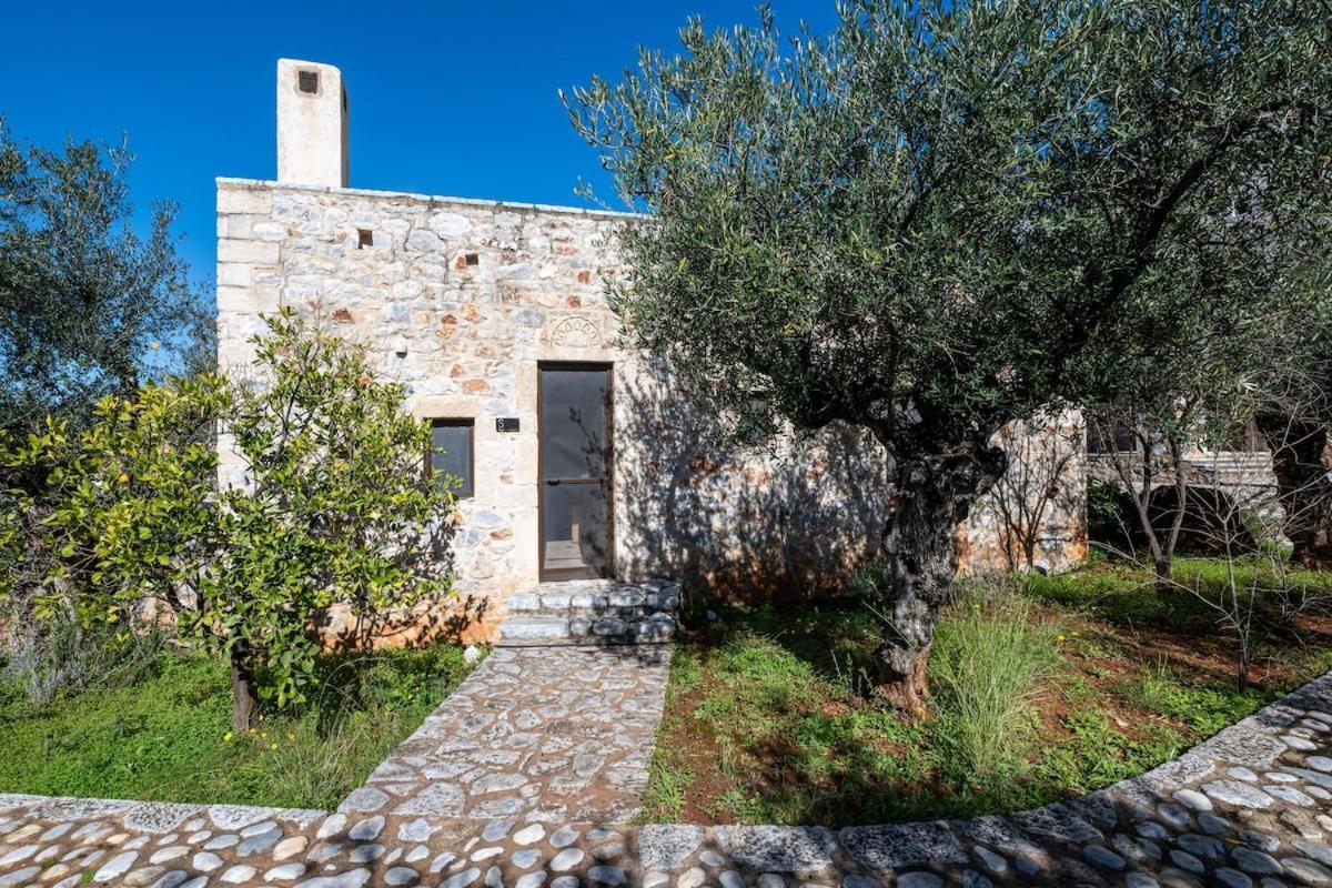 Tzokeika Traditional Settlement Riglia Exterior foto