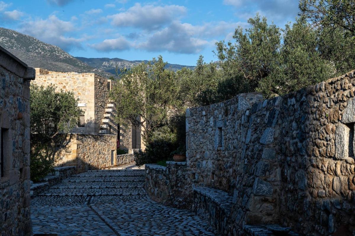 Tzokeika Traditional Settlement Riglia Exterior foto