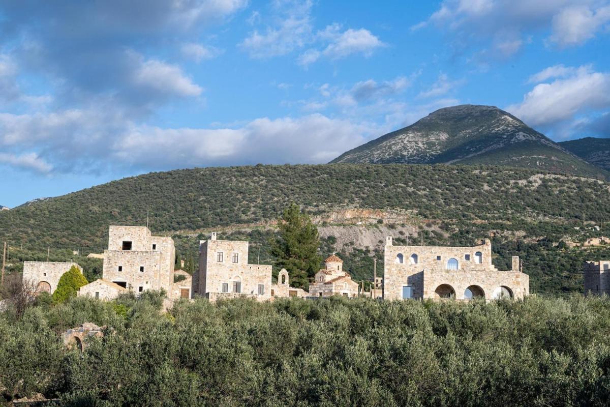 Tzokeika Traditional Settlement Riglia Exterior foto