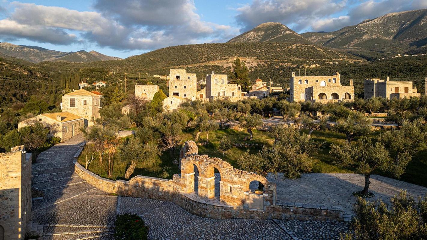 Tzokeika Traditional Settlement Riglia Exterior foto