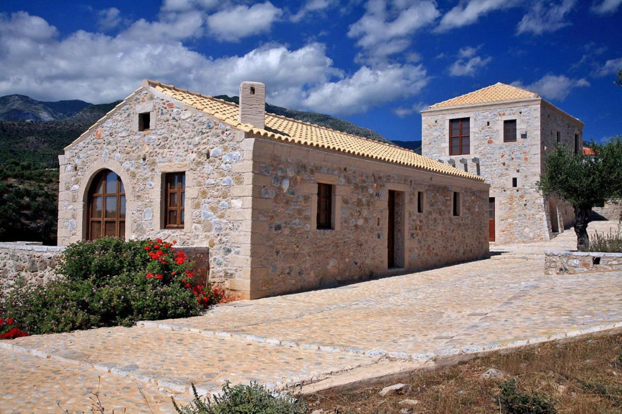 Tzokeika Traditional Settlement Riglia Exterior foto