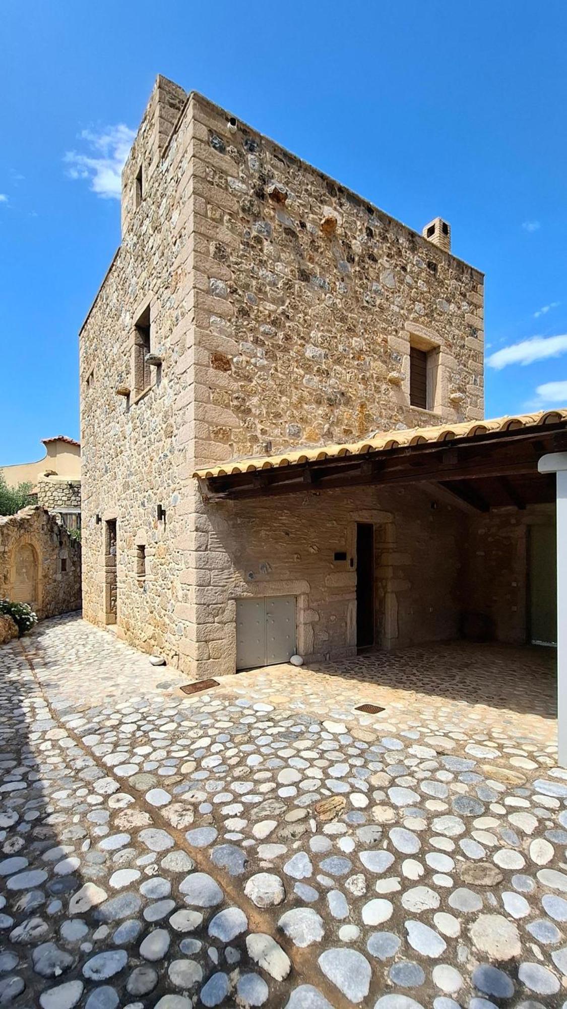Tzokeika Traditional Settlement Riglia Exterior foto