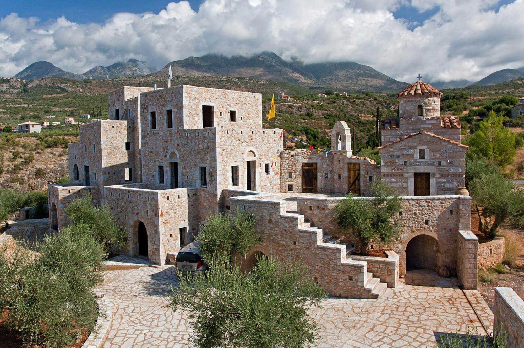Tzokeika Traditional Settlement Riglia Exterior foto