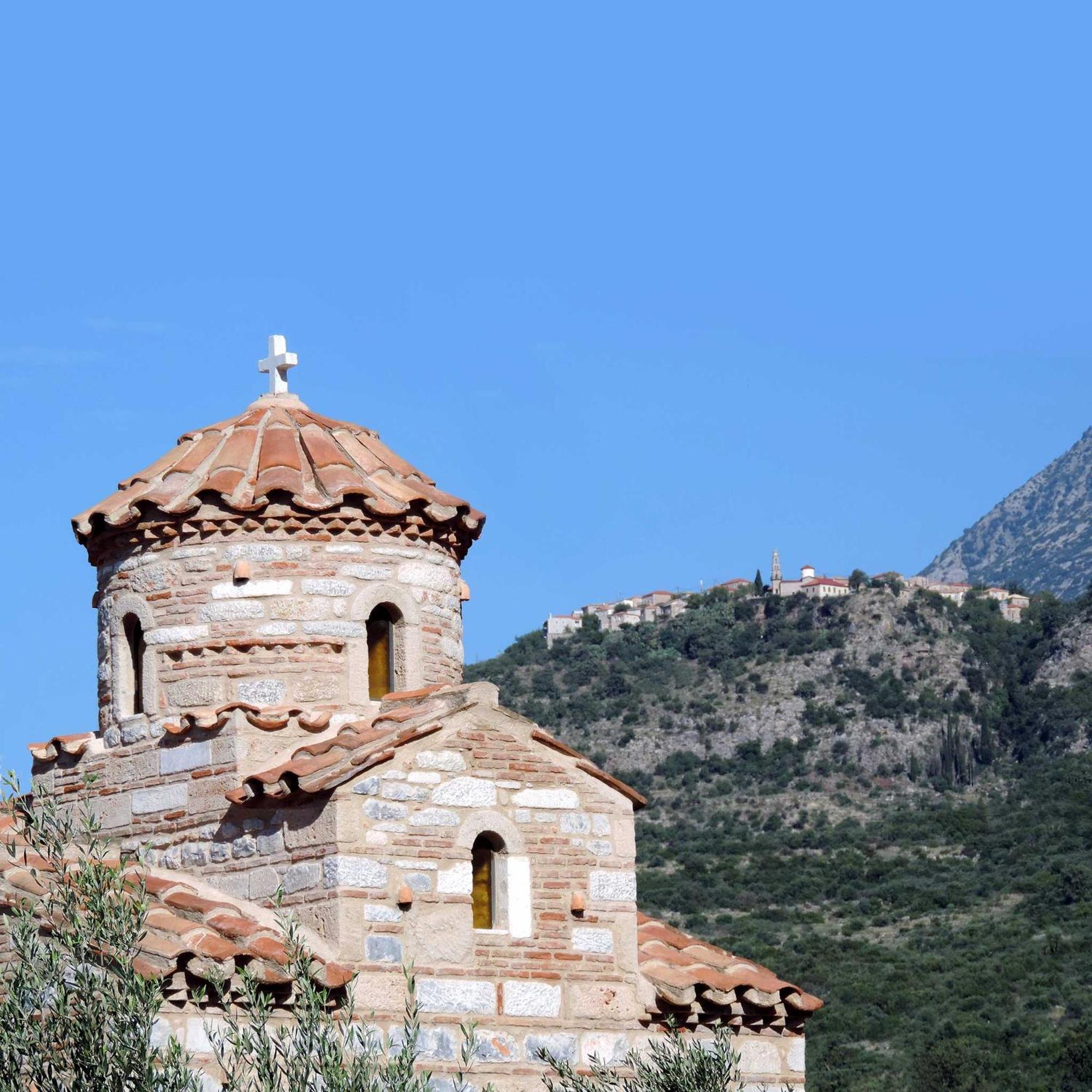 Tzokeika Traditional Settlement Riglia Exterior foto